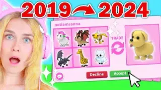 Trading ONE LEGENDARY For EVERY YEAR In Adopt Me! (Roblox)