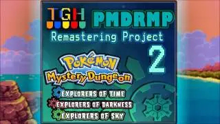 PMD2 - Crystal Crossing (REMASTERED, Pokemon Mystery Dungeon 2 Remastering Project)