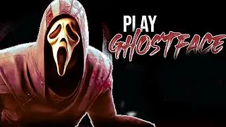 Ghostface is scary  - killer Gameplay - dead by daylight