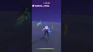 Не падай с обрыва Genshin Impact 