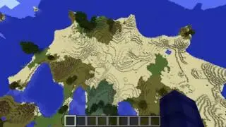 Minecraft Peninsular City 