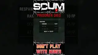 Don't play with mines | Scum Shorts #scumshorts #scummines