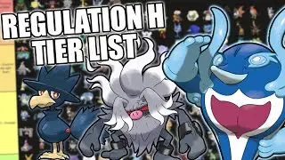 My First Regulation H Tier List!