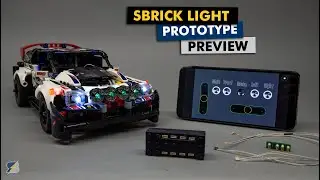 SBrick light preview - app controlled smart light system for your builds!