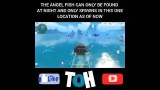 RAIMEI ANGELFISH  LOCATION GENSHIN IMPACT 