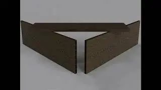 Элементы для сборки клумб и цветочниц 