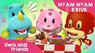 Nyam Nyam Kriuk - Lagu Anak Indonesia - Berdoa Sebelum Makan