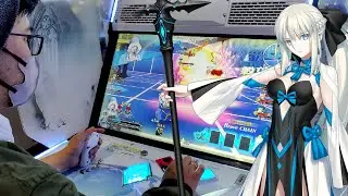 Rolling for Morgan ＆Playing Fate/Grand Order Arcade