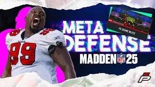 USE THIS BLITZ TO GET PRESSURE ON YOUR OPPONENTS! | MADDEN 25 META