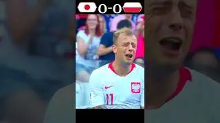 Japan vs Poland 2018 Fifa World Cup Match 47 Highlights #youtube #shorts #football