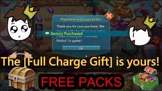 FREE PACKS!!! .... Using my Huawei points