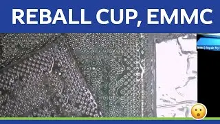 How To Reball CPU , EMMC