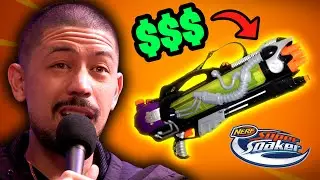 Noel's Monster Super Soaker