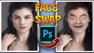 Face swap on Adobe Photoshop Cs6 || F.I.Y_NP