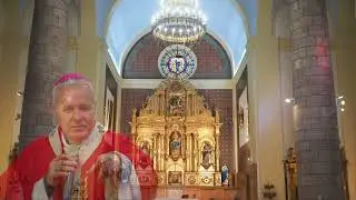 Misa de acción de Gracias por la restauración.