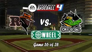 Super Mega Baseball 4 - Game 36 / Ramblers at the Crocodons!