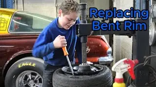How To Replace A Bent Rim