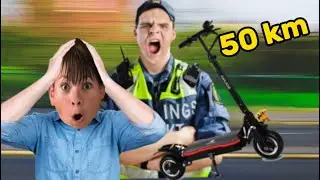 Trimmar och fixar min elscooter *OLAGLIGT*