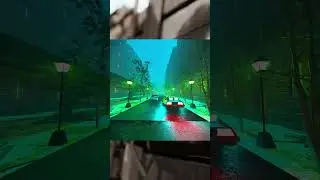 A City Render in Blender. #blender #shorts  #blender3dmodel #blender3d