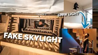 FAKE a SKYLIGHT With This COMPACT 500W Light (ft. Zhiyun Molus B500 Video Light)