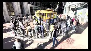 Trolly Cable Car San Francisco 