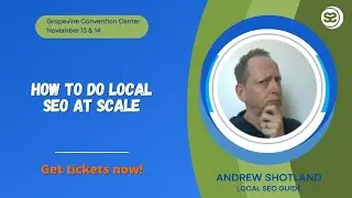 How To Do Local SEO at Scale by Andrew Shotland - State of Search 2023