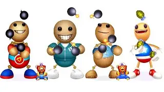 Kick The Buddy Remastered New Update vs Kick the Buddy Forever vs Buddyman Kick 2 | All Explosives