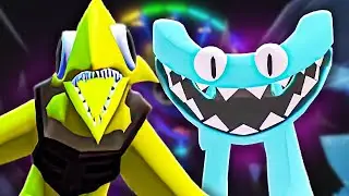I BEAT Rainbow Friends Chapter 2 with Darzeth and Odd Foxx!