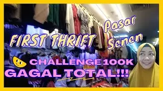 #thrif #thriftingpasarsenen THRIFTING PERDANA PASAR SENEN BIKIN LAPAR MATA!! MURAH ABISSS