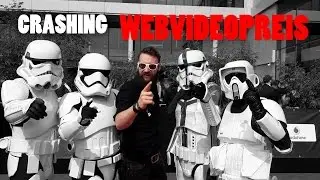 Crashing WEBVIDEOPREIS 2016 | The BlacBook