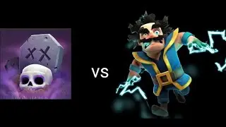 electro wizard vs graveyard