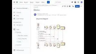 Install Confluence + Create Sequence Diagram
