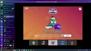 Gartic phone discord (With friends)
