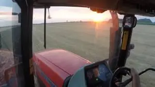 Harvest wheat 2015 CLAAS, Ferguson, Landini