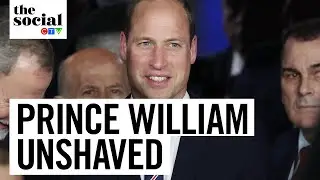 Prince William Debuts a “Rugged” New Beard! | The Social