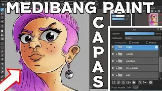 Como funcionan las capas en medibang paint (RESUBIDO)
