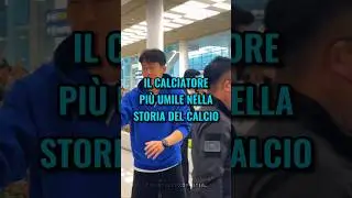 Il calciatore più umile nella storia del calcio⚽❤️ 
