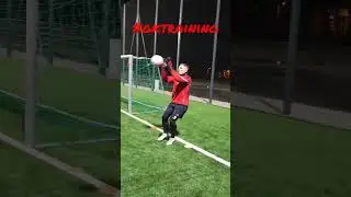 Goalkeepers training Ostrovia 1909 by Andrii Brychko with BRAVRY GLOVES