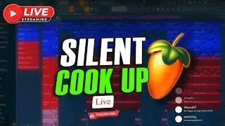 LIVE Beat Making | Silent Cookup | FL Studio Vibes