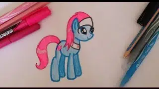 Как Нарисовать Пони Лотос ♥