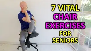 7 Important Chair Exercises for Seniors (Fully Seated Workout)