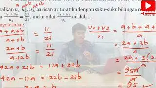 Pembahasan Soal KSN Matematika No. 1