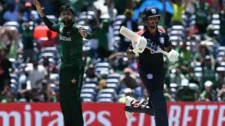 USA vs Pak Super Over | USA Cricket Team kindly note this date forever @USACricket