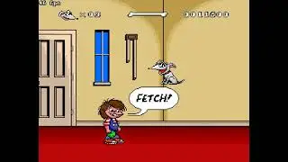 Family Dog for SNES previously undiscovered secrets!