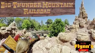 Disneyland's Big Thunder Mountain Railroad 8K VR 360