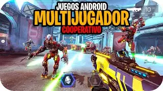 10 EXCELENTES JUEGOS MULTIJUGADOR COOPERATIVO PARA ANDROID 2020