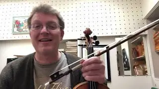 Violin Position Shifting Challenge