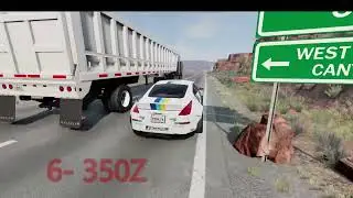 Which Car Survive? BeamNG Crashes