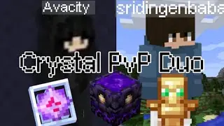 Minecraft Crystal PvP Duotage - Dingia(sridingenbaba) X Avacity