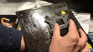 Установка Aerocool Mirage 5 на h410m s2h + i3 10100f